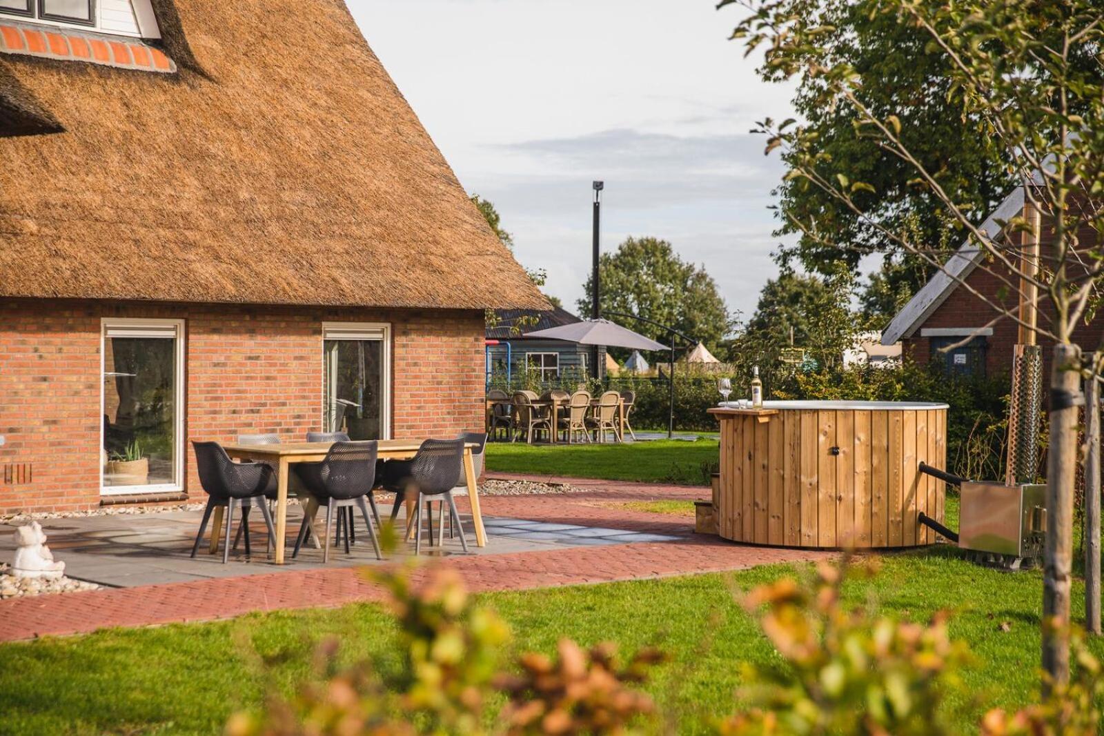 Vakantiepark Moelke Zuna エクステリア 写真