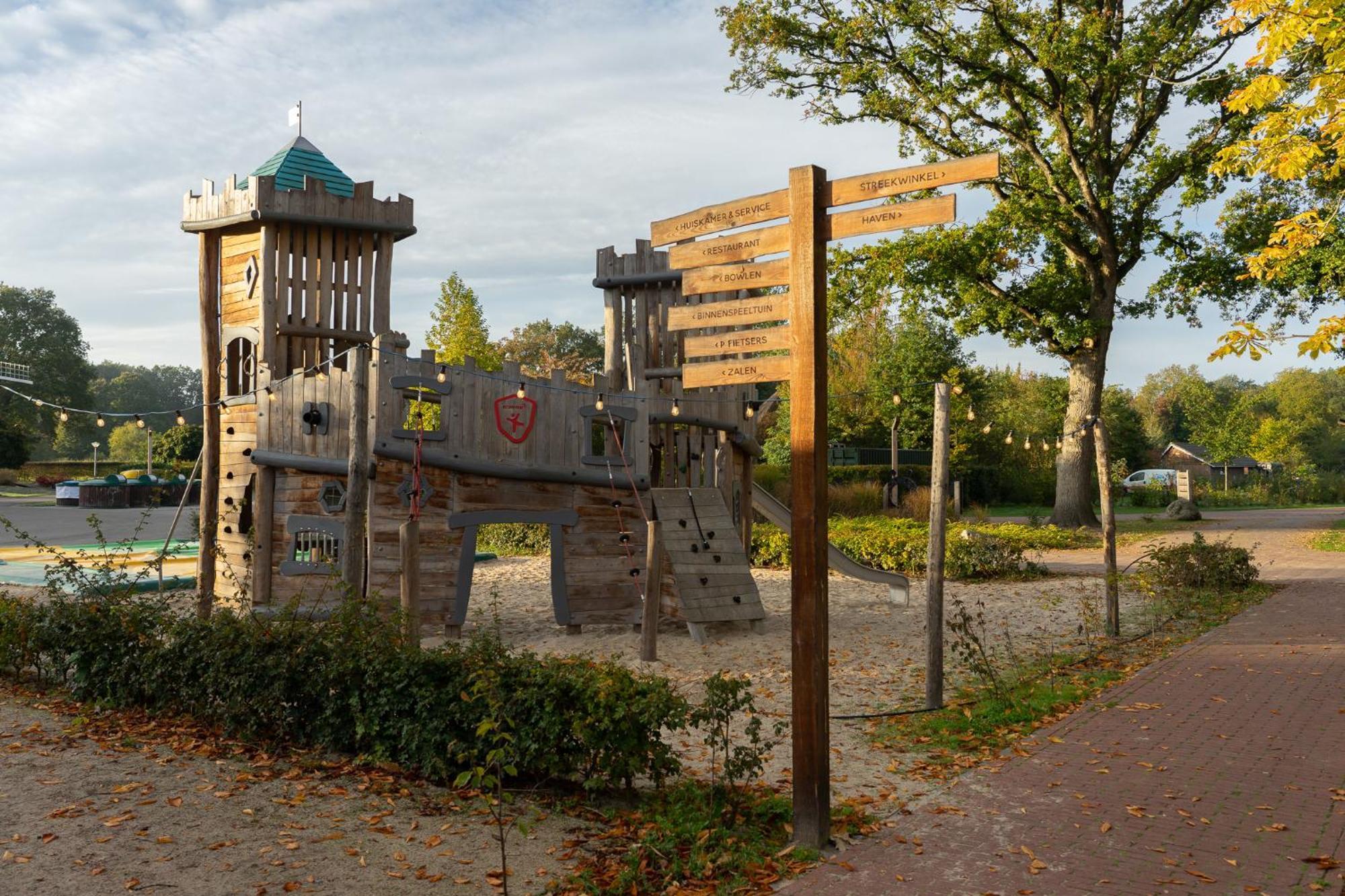 Vakantiepark Moelke Zuna エクステリア 写真