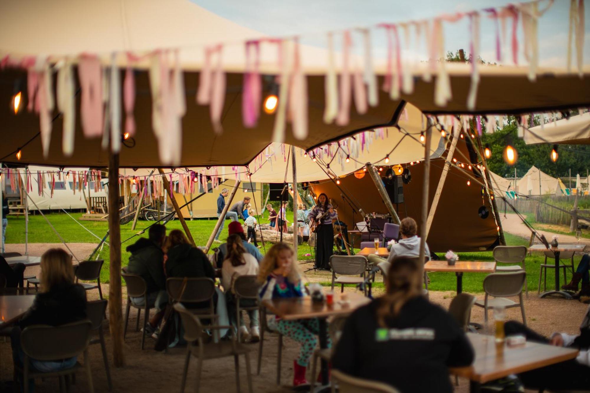 Vakantiepark Moelke Zuna エクステリア 写真
