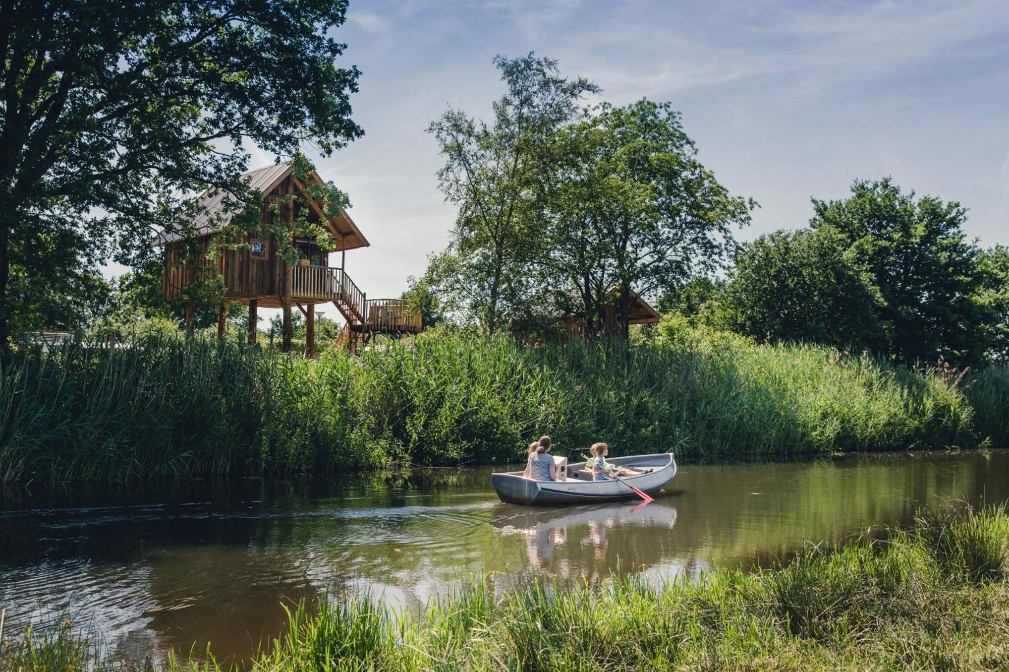 Vakantiepark Moelke Zuna エクステリア 写真