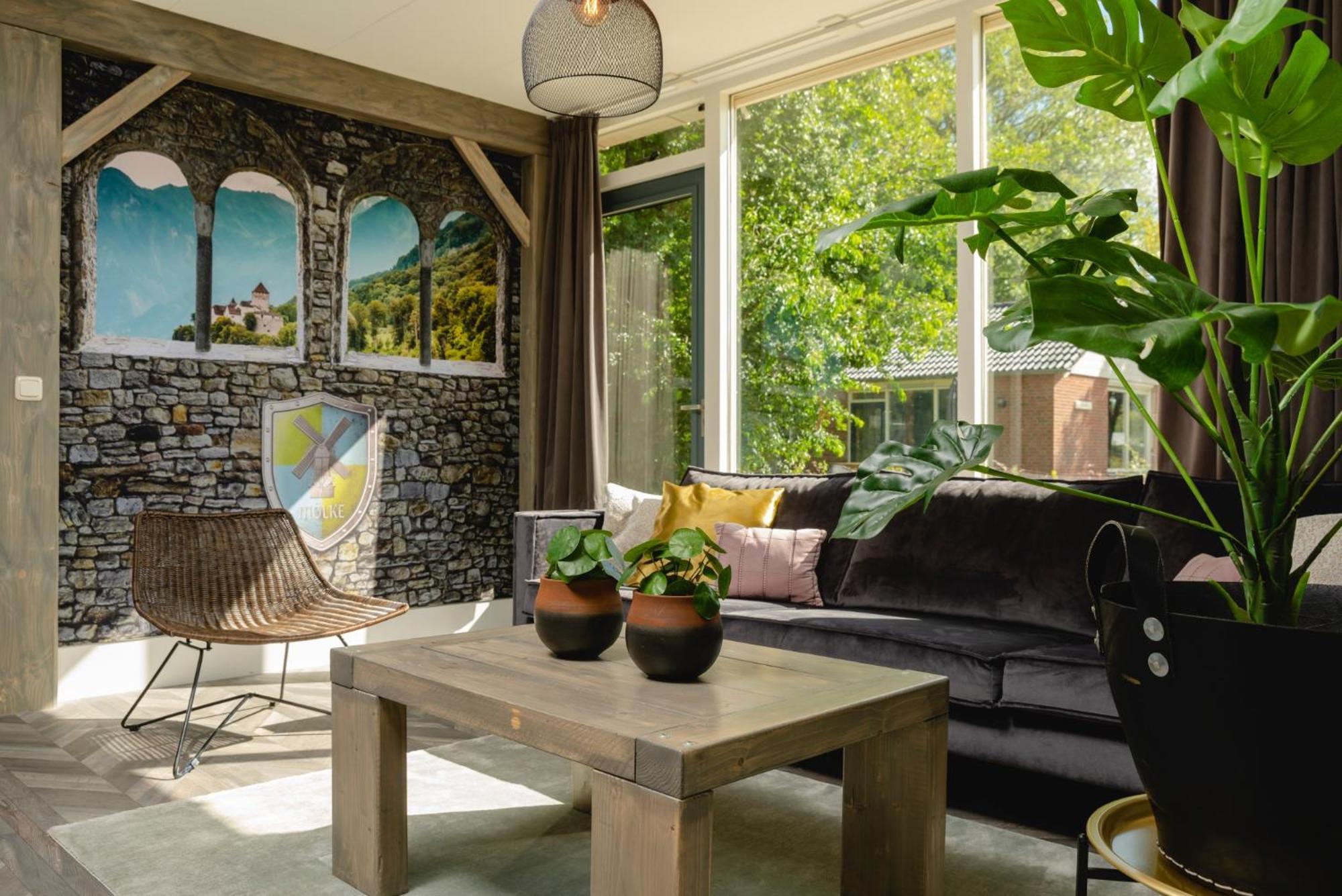 Vakantiepark Moelke Zuna 部屋 写真